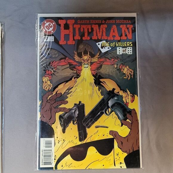 Hitman Comic Book Lot: 10-Issues, DC Series by Garth Ennis & John McCrea - Picture 5 of 11